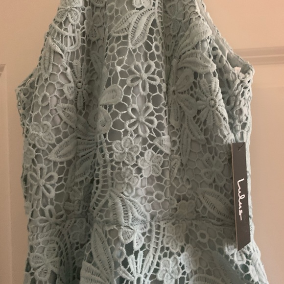 Lulus lace dress - Picture 3 of 16